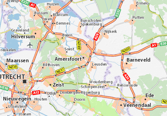 amersfoort map